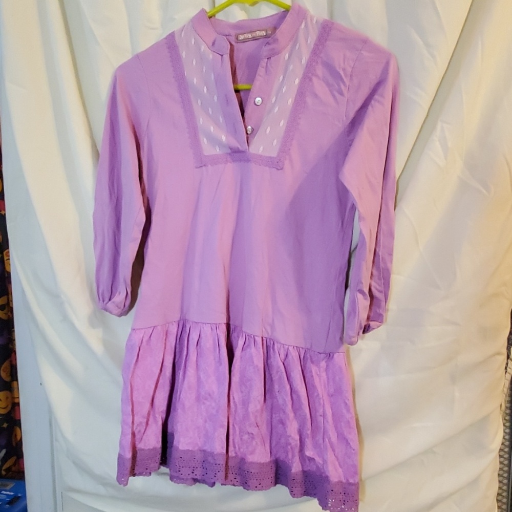 Kids | size 14 | Violet Tunic